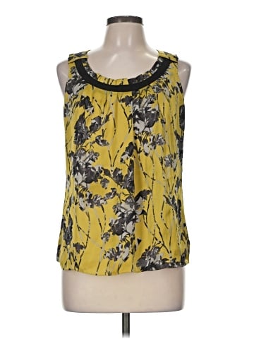 AK Anne Klein Sleeveless Blouse (view 1)