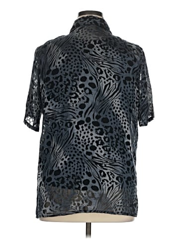 Fashion Bug Short Sleeve Blouse (view 2)