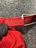 SKIMS 100% Cotton Red Short Sleeve Turtleneck Size XS - photo 9