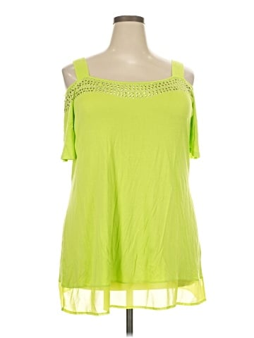 Belldini Sleeveless Blouse (view 1)