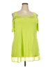 Belldini Green Sleeveless Blouse Size 2X - photo 1