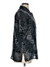Fashion Bug Animal Print Black Short Sleeve Blouse Size 14 - 16 - photo 4