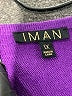 IMAN Purple 3/4 Sleeve Top Size 1X - photo 4