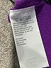 IMAN Purple 3/4 Sleeve Top Size 1X - photo 5