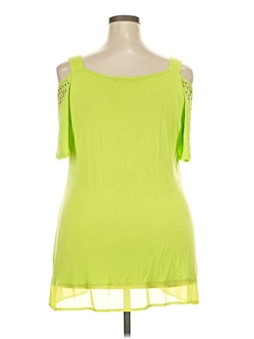 Belldini Sleeveless Blouse (view 2)