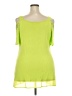 Belldini Green Sleeveless Blouse Size 2X - photo 2