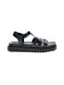 Lane Bryant Black Sandals Size 11 (wide) - photo 1