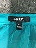Apt. 9 100% Polyester Teal 3/4 Sleeve Blouse Size XL - photo 7