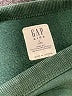 Gap Kids Green Sweatshirt Size 10 - photo 3