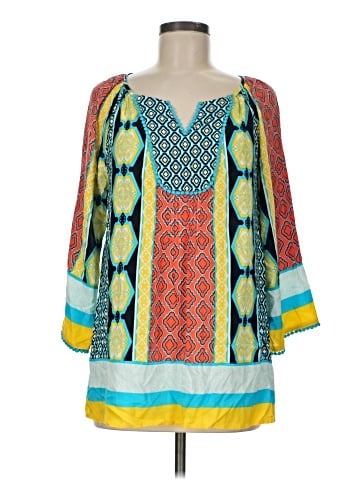 Crown & Ivy 3/4 Sleeve Blouse (view 1)