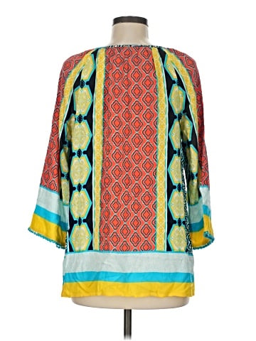 Crown & Ivy 3/4 Sleeve Blouse (view 2)