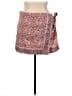 Universal Thread Paisley Red Casual Skirt Size XL - photo 1