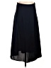 J.Crew Solid Blue Black Formal Skirt Size S - photo 1