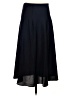 J.Crew Solid Blue Black Formal Skirt Size S - photo 2