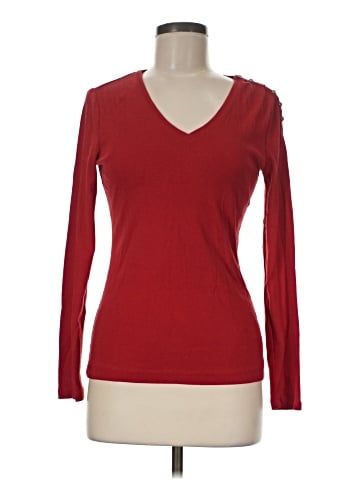Lauren by Ralph Lauren Long Sleeve T-Shirt (view 1)
