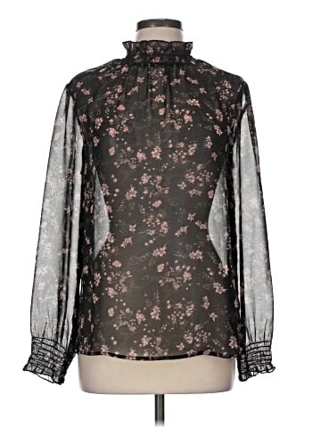 Forever 21 Contemporary Long Sleeve Blouse (view 1)