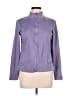 Laundry by Shelli Segal Purple Track Jacket Size L - photo 1