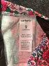 Carter's 100% Cotton Floral Pink Casual Pants 6-9 MO / 9 MO - photo 3
