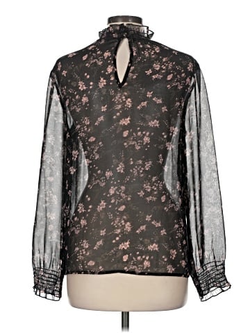 Forever 21 Contemporary Long Sleeve Blouse (view 2)