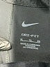 Nike 100% Polyester Solid Black Track Pants Size XL - photo 7