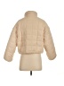 Lush 100% Cotton Solid Tan Coat Size S - photo 2