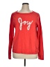 Lilly Pulitzer 100% Cotton Red Sweatshirt Size XL - photo 1