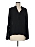 Monteau 100% Polyester Black Long Sleeve Polo Size M - photo 1