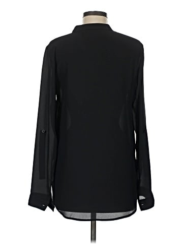 Monteau Long Sleeve Polo (view 2)