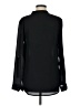 Monteau 100% Polyester Black Long Sleeve Polo Size M - photo 2