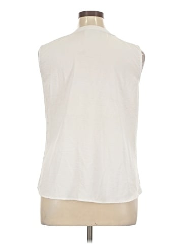 Adrienne Vittadini Sleeveless Blouse (view 2)