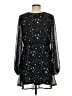 ModCloth Stars Black Cocktail Dress Size M - photo 2