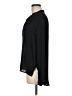 Monteau 100% Polyester Black Long Sleeve Polo Size M - photo 5