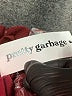 pretty garbage 100% Polyester Burgundy Cocktail Dress Size S - photo 7