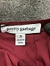 pretty garbage 100% Polyester Burgundy Cocktail Dress Size S - photo 9