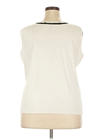 MING WANG Sleeveless T-Shirt (view 2)