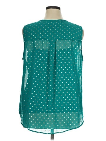 Liz Claiborne Career Sleeveless Blouse (view 2)