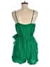 One Clothing 100% Rayon Green Romper Size M - photo 2