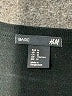H&M 100% Cotton Black Cardigan Size M - photo 7