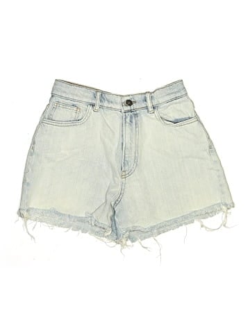 Subdued Denim Shorts (view 1)