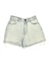 Subdued Blue Denim Shorts Size EU 42 / US 12 - photo 1