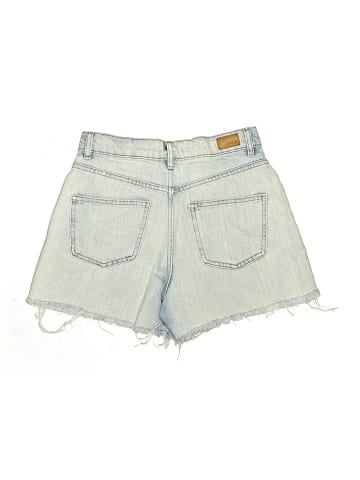 Subdued Denim Shorts (view 2)