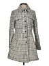 Laundry by Shelli Segal Tweed Gray Coat Size S - photo 1