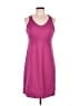 Merrell Solid Purple Casual Dress Size L - photo 1