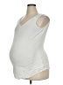 Liz Lange Maternity Ivory Sleeveless Top Size XL Maternity - photo 1