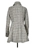 Laundry by Shelli Segal Tweed Gray Coat Size S - photo 2