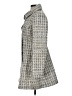 Laundry by Shelli Segal Tweed Gray Coat Size S - photo 5
