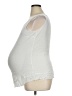 Liz Lange Maternity Ivory Sleeveless Top Size XL Maternity - photo 5