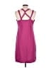 Merrell Solid Purple Casual Dress Size L - photo 2