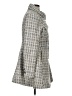Laundry by Shelli Segal Tweed Gray Coat Size S - photo 4