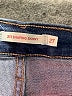 Levi's Chevron-herringbone Blue Jeans Size 27 waist - photo 8